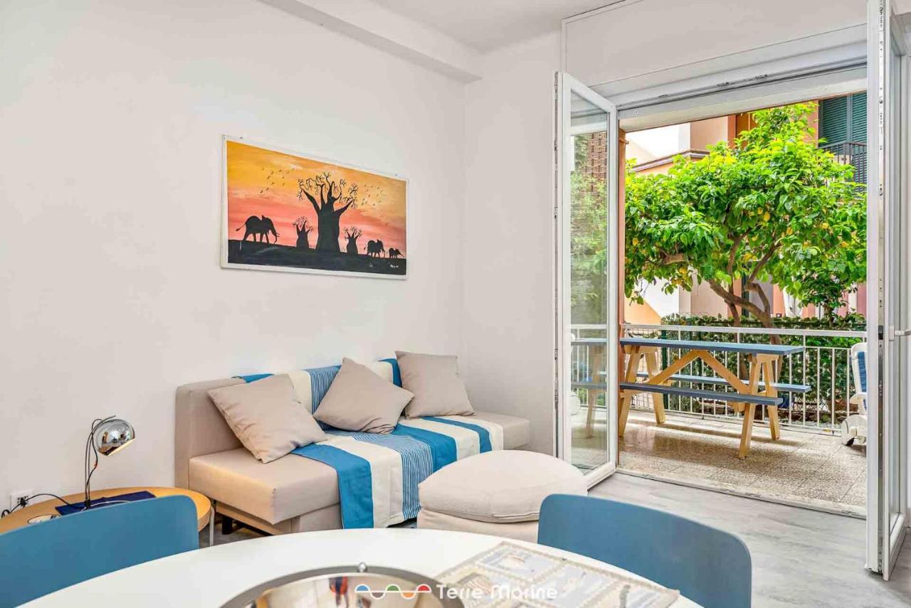 Corner 89 Apartment Monterosso al Mare Bagian luar foto