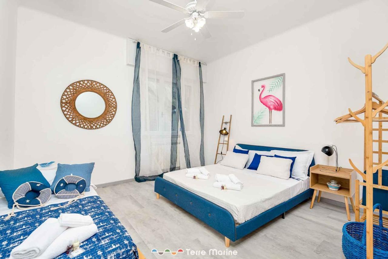 Corner 89 Apartment Monterosso al Mare Bagian luar foto