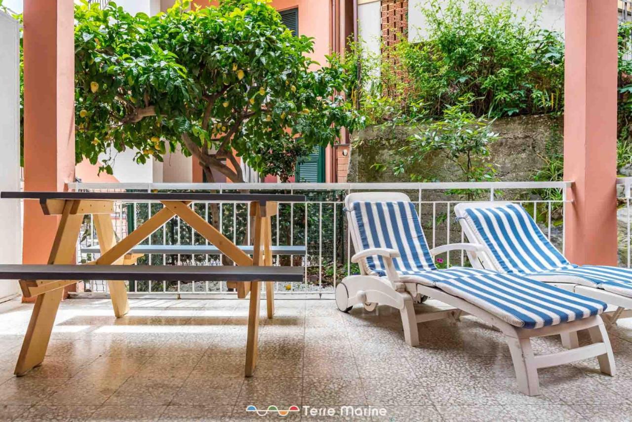 Corner 89 Apartment Monterosso al Mare Bagian luar foto